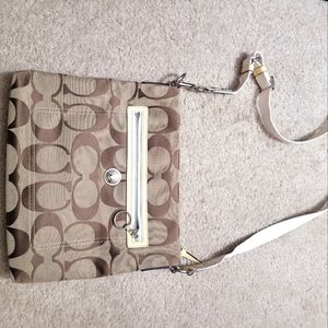 Coach shoulder bag